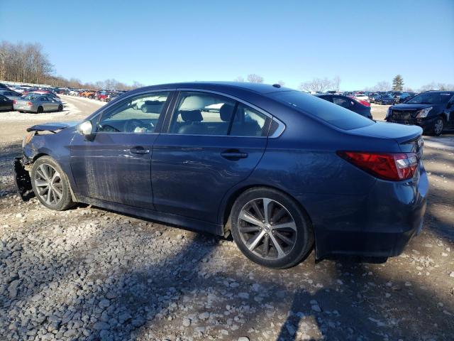 4S3BNAN68F3045529 - 2015 SUBARU LEGACY 2.5I LIMITED BLUE photo 2