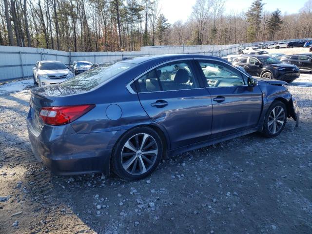 4S3BNAN68F3045529 - 2015 SUBARU LEGACY 2.5I LIMITED BLUE photo 3