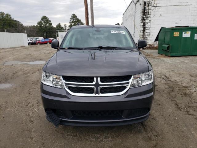 3C4PDCAB8KT865423 - 2019 DODGE JOURNEY SE GRAY photo 5