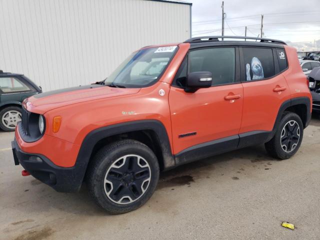 2015 JEEP RENEGADE TRAILHAWK, 