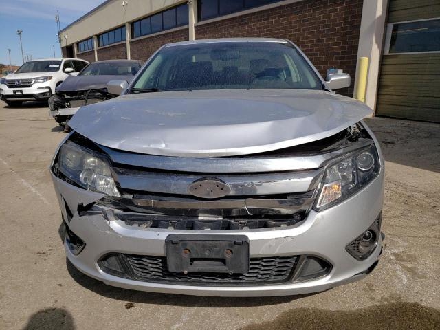 3FAHP0KCXCR230421 - 2012 FORD FUSION SPORT SILVER photo 5