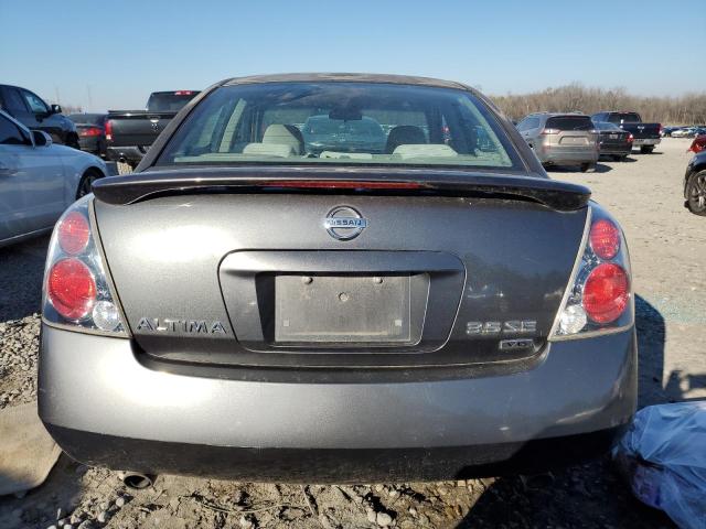 1N4BL11D25C229556 - 2005 NISSAN ALTIMA SE GRAY photo 6