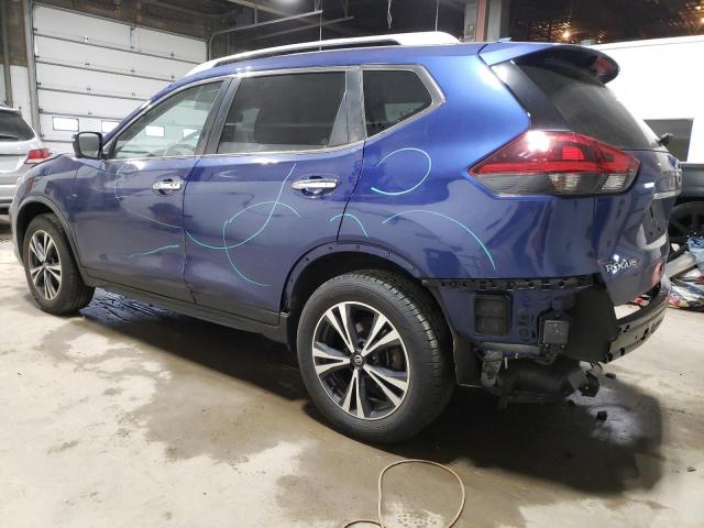 JN8AT2MV7KW395327 - 2019 NISSAN ROGUE S BLUE photo 2