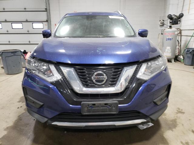 JN8AT2MV7KW395327 - 2019 NISSAN ROGUE S BLUE photo 5