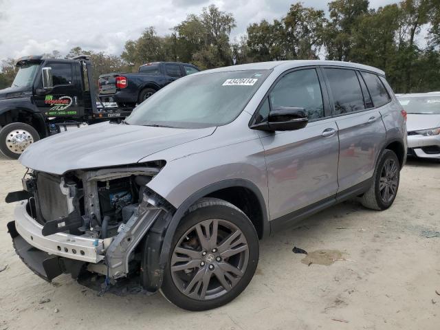 5FNYF7H56LB005347 - 2020 HONDA PASSPORT EXL Gümüş foto 1