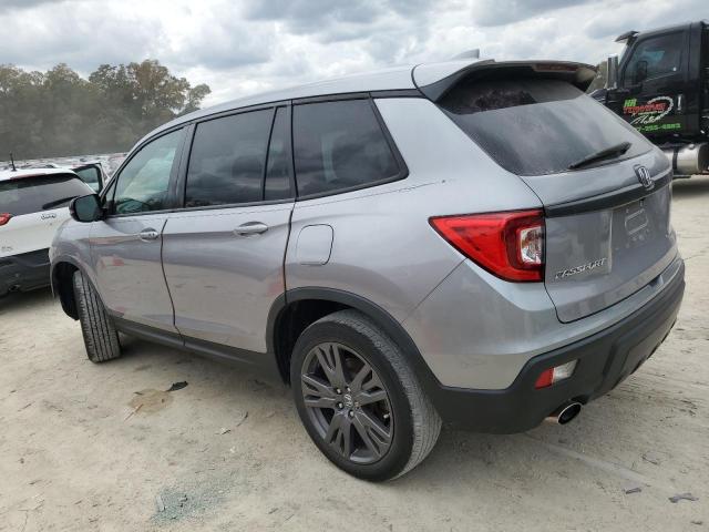 5FNYF7H56LB005347 - 2020 HONDA PASSPORT EXL Gümüş foto 2