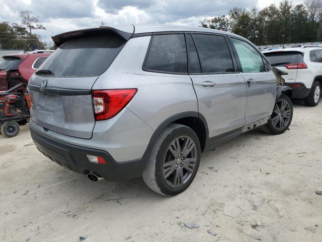5FNYF7H56LB005347 - 2020 HONDA PASSPORT EXL Gümüş foto 3