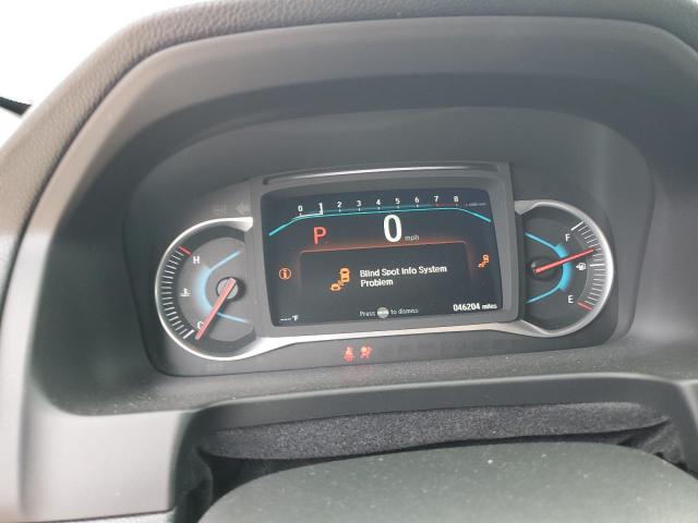 5FNYF7H56LB005347 - 2020 HONDA PASSPORT EXL Gümüş foto 9