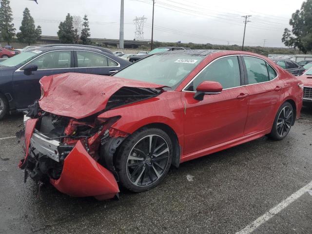 2020 TOYOTA CAMRY TRD, 