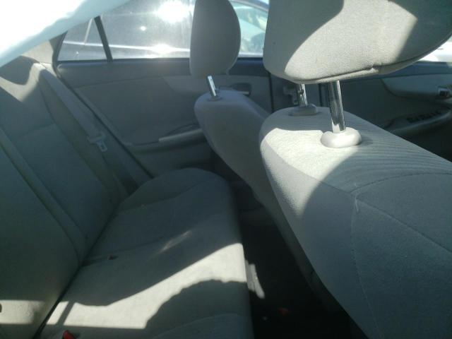 2T1BU4EE8AC426714 - 2010 TOYOTA COROLLA BASE SILVER photo 10