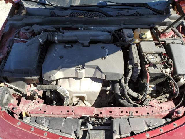 2G1115SL6F9275322 - 2015 CHEVROLET IMPALA LT BURGUNDY photo 11