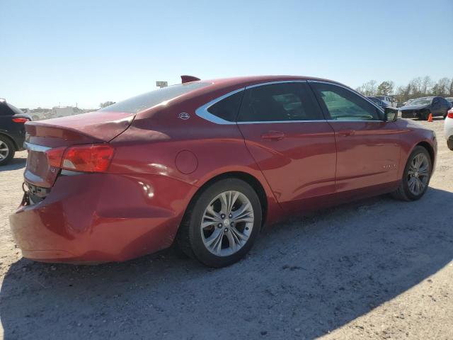 2G1115SL6F9275322 - 2015 CHEVROLET IMPALA LT BURGUNDY photo 3