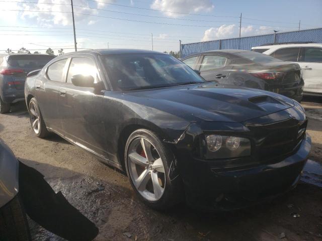 2B3CA7CW0AH125551 - 2010 DODGE CHARGER SRT-8 BLACK photo 4