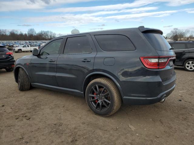 1C4SDJGJ9JC150609 - 2018 DODGE DURANGO SRT GRAY photo 2