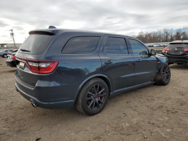 1C4SDJGJ9JC150609 - 2018 DODGE DURANGO SRT GRAY photo 3