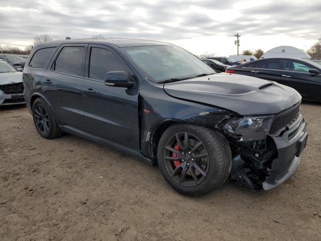 1C4SDJGJ9JC150609 - 2018 DODGE DURANGO SRT GRAY photo 4