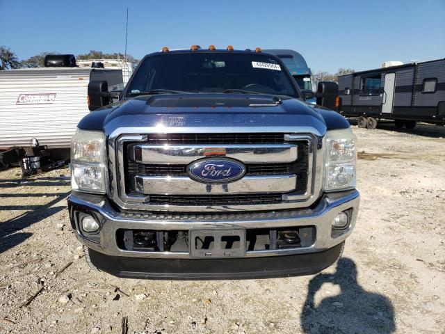 1FT8W3DT1DEA82515 - 2013 FORD F350 SUPER DUTY BLACK photo 5