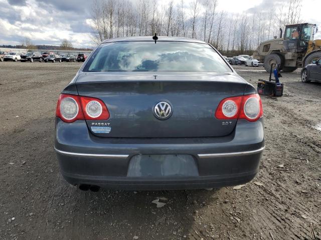 WVWJK73C69P008072 - 2009 VOLKSWAGEN PASSAT TURBO BLUE photo 6