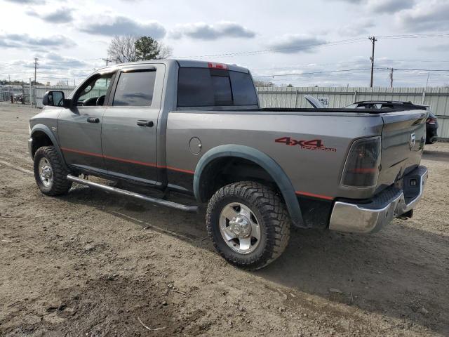 3D7TT2CT1BG625744 - 2011 DODGE RAM 2500 CHARCOAL photo 2