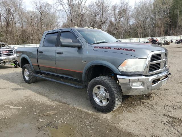 3D7TT2CT1BG625744 - 2011 DODGE RAM 2500 CHARCOAL photo 4