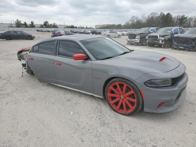 2C3CDXCT9NH186077 - 2022 DODGE CHARGER R/T GRAY photo 4