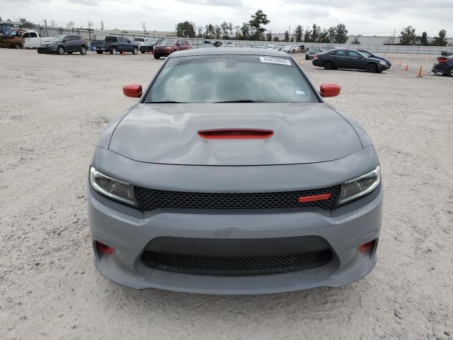 2C3CDXCT9NH186077 - 2022 DODGE CHARGER R/T GRAY photo 5