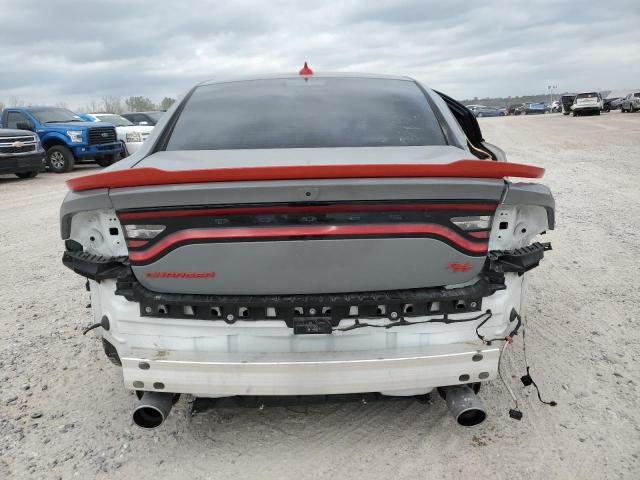 2C3CDXCT9NH186077 - 2022 DODGE CHARGER R/T GRAY photo 6
