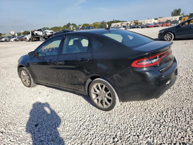 1C3CDFBA7DD339853 - 2013 DODGE DART SXT BLACK photo 2