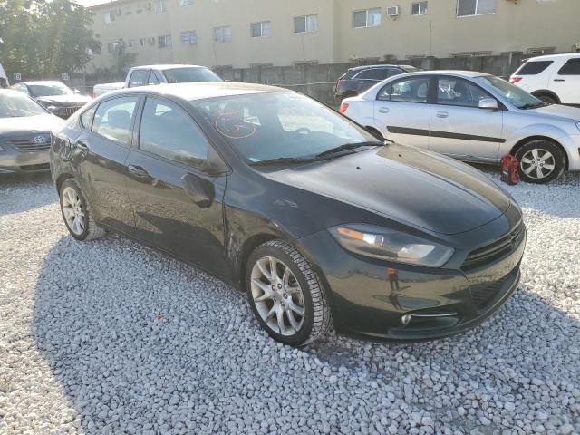 1C3CDFBA7DD339853 - 2013 DODGE DART SXT BLACK photo 4