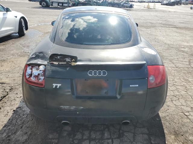 TRUWT28N711015674 - 2001 AUDI TT QUATTRO BLACK photo 6