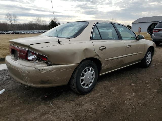 2G4WS52J951115386 - 2005 BUICK CENTURY CUSTOM TAN photo 3