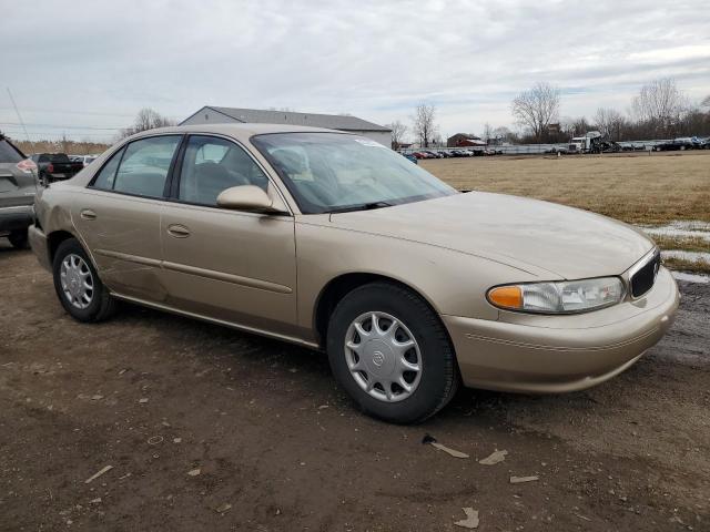 2G4WS52J951115386 - 2005 BUICK CENTURY CUSTOM TAN photo 4