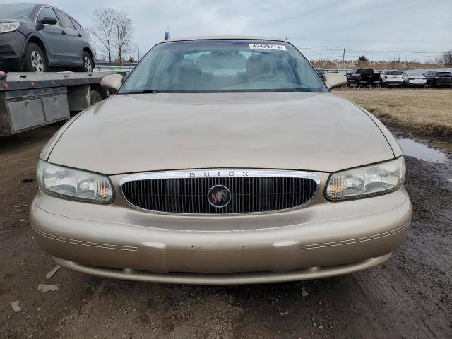 2G4WS52J951115386 - 2005 BUICK CENTURY CUSTOM TAN photo 5