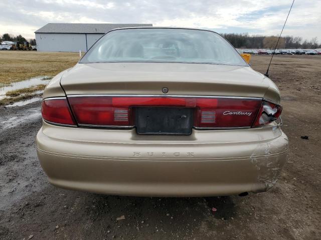 2G4WS52J951115386 - 2005 BUICK CENTURY CUSTOM TAN photo 6