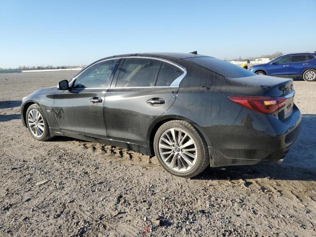 JN1EV7APXKM543625 - 2019 INFINITI Q50 LUXE BLACK photo 2