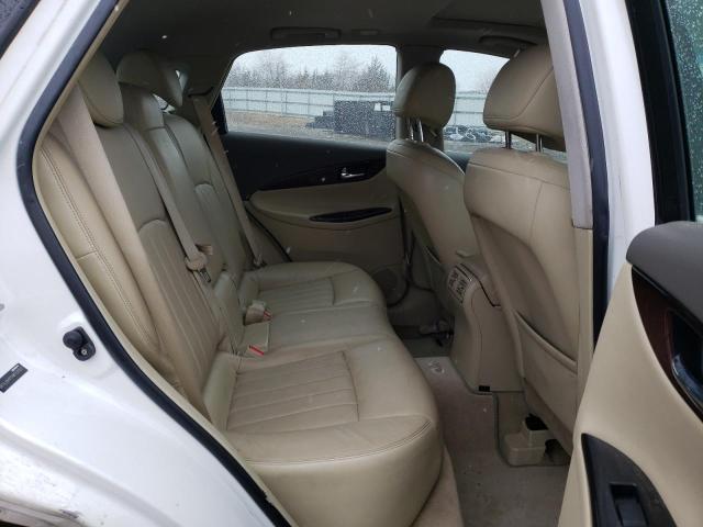 JN1AJ0HP7AM702803 - 2010 INFINITI EX35 BASE Սպիտակ լուսանկար 10