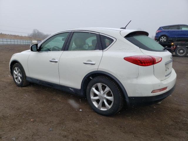 JN1AJ0HP7AM702803 - 2010 INFINITI EX35 BASE Սպիտակ լուսանկար 2