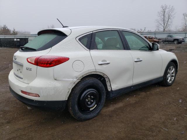 JN1AJ0HP7AM702803 - 2010 INFINITI EX35 BASE Սպիտակ լուսանկար 3