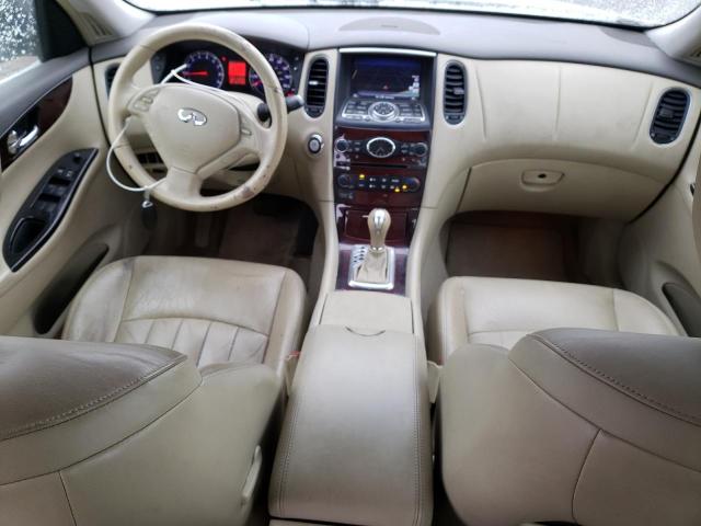 JN1AJ0HP7AM702803 - 2010 INFINITI EX35 BASE Սպիտակ լուսանկար 8