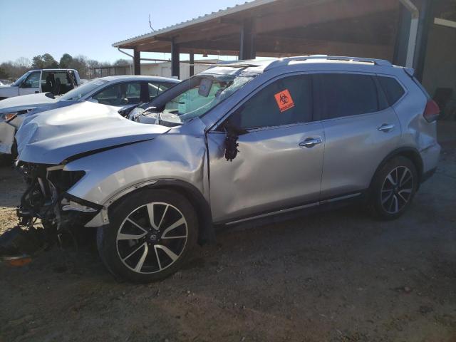 JN8AT2MT4JW469350 - 2018 NISSAN ROGUE S SILVER photo 1