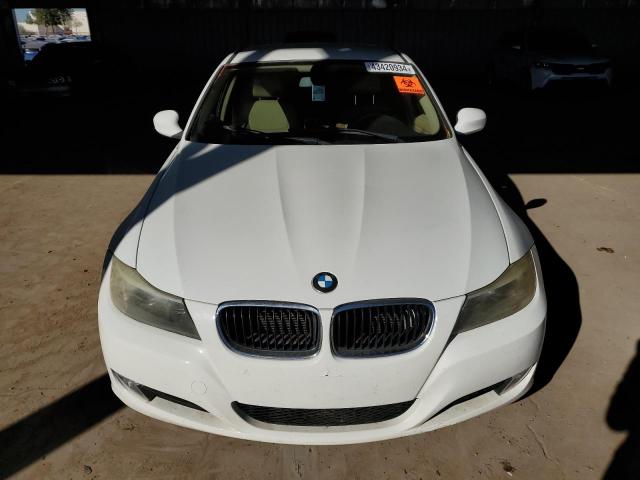 WBAPH7C55BE852046 - 2011 BMW 328 I WHITE photo 5