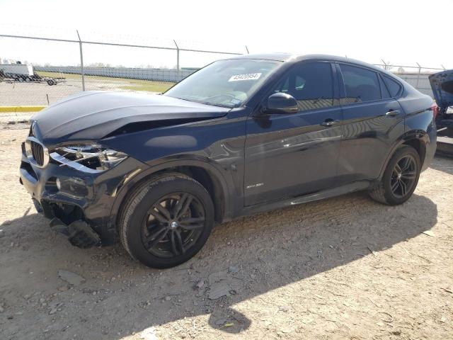 5UXKU2C55F0N76304 - 2015 BMW X6 XDRIVE35I BLACK photo 1