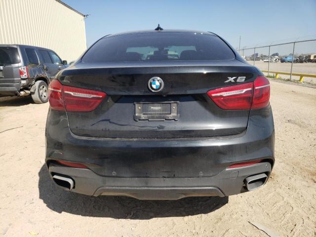 5UXKU2C55F0N76304 - 2015 BMW X6 XDRIVE35I BLACK photo 6