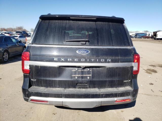 1FMJK1J80PEA05622 - 2023 FORD EXPEDITION MAX XLT BLACK photo 6