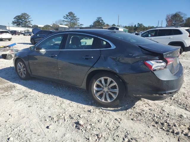 1G1ZD5ST7LF013418 - 2020 CHEVROLET MALIBU LT BLUE photo 2