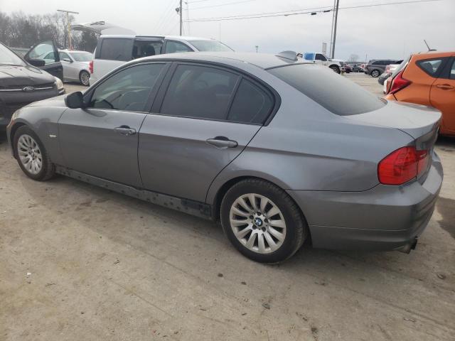 WBAPH73579A171940 - 2009 BMW 328 I SILVER photo 2