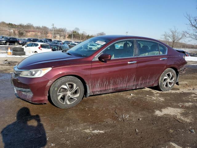 2016 HONDA ACCORD LX, 