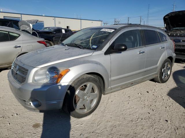 1B3HE78K07D249373 - 2007 DODGE CALIBER R/T SILVER photo 1