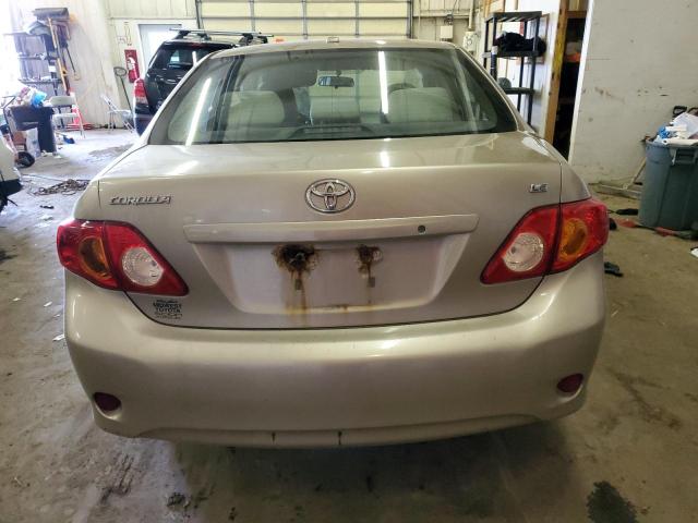 1NXBU4EE4AZ211720 - 2010 TOYOTA CORROLLA BASE TAN photo 6