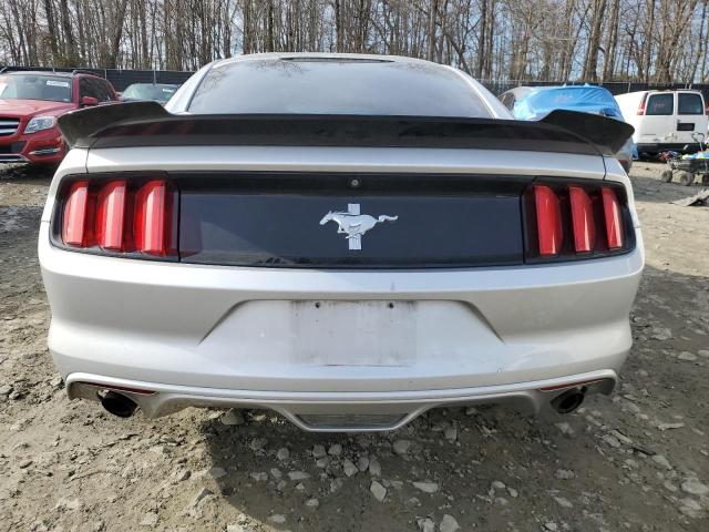 1FA6P8AM3F5358104 - 2015 FORD MUSTANG SILVER photo 6